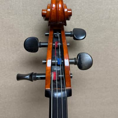 Artisan Strings Marcato Model 100 3/4 Cello 2006 Natural Finish w/ Original Gig Bag image 9