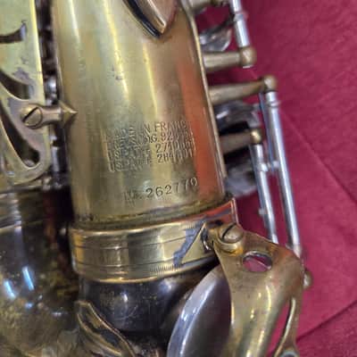 Selmer Mark VII Alto Saxophone – High F# – w/ Selmer Super Action 80 Neck image 16