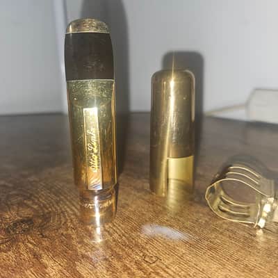 Otto Link Super Tone Master for Tenor Saxophone in excellent condition - Gold image 19