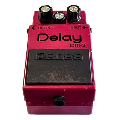 BOSS DM-2 DELAY - BLACK LABEL - MADE IN JAPAN image 2