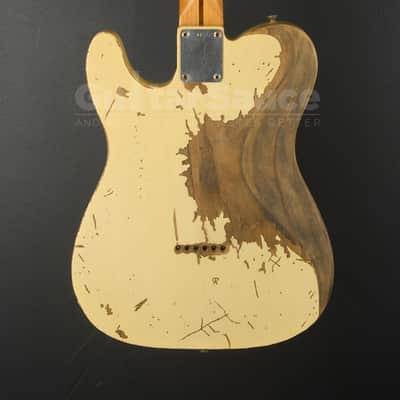 Fender Custom Shop Jeff Beck Esquire Relic 2006 (COD 2107UG) image 15