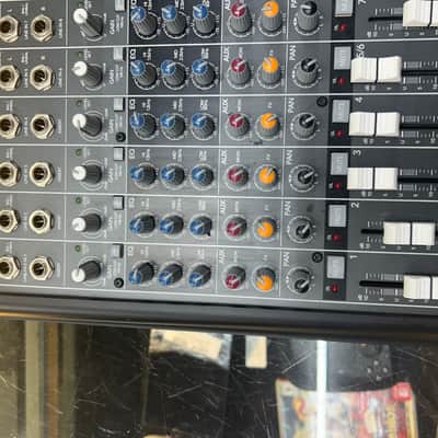 Mackie ProFX12 12-Channel Effects Mixer 2009 - 2015 - Dark Gray image 12