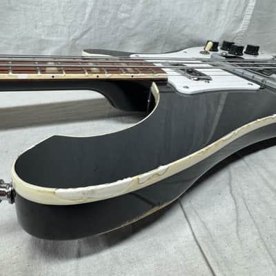 Rickenbacker 4003 4-string Bass 1999 - Jetglo Black image 19