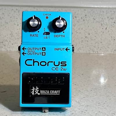 Boss CE-2W Chorus Waza Craft image 3