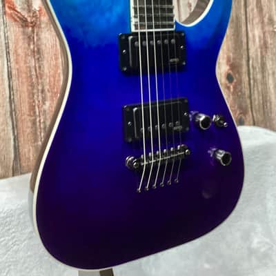 ESP E-II Horizon NT-II Blue Purple Gradation w/HSC image 1