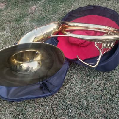 YORK SOUSAPHONE  BBb   USED image 9
