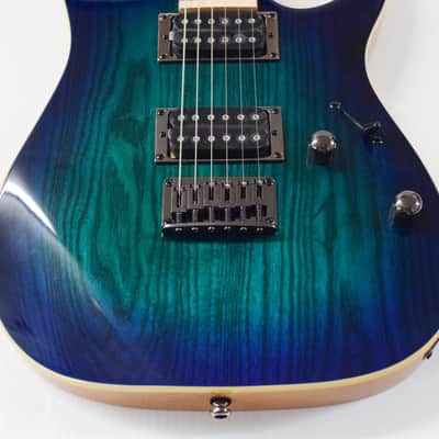 Ibanez RG421AHM - Blue Moon Burst image 2