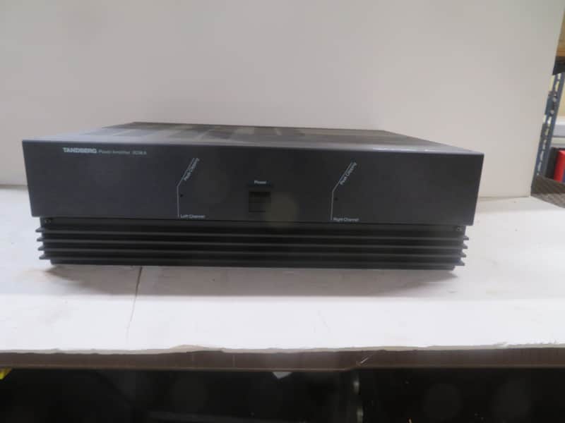 Tandberg Model 3036A power amplifier mid 90's - standard | Reverb