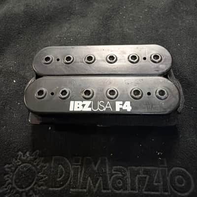 Ibanez IBZ USA F4 reverse by dimarzio 1990 - Black image 1