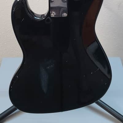 Fender Custom Shop 64 Jazz Relic Bass  LIKE NEW!  2012 - Black Relic image 8