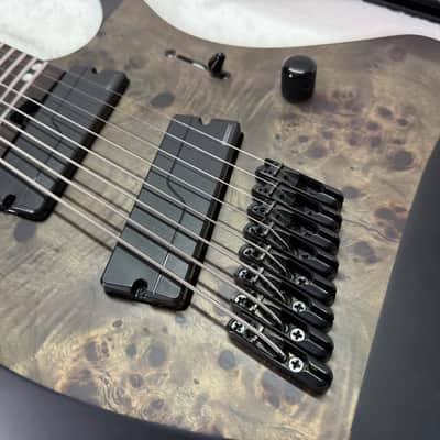 2020 Abasi Guitars Larada Legion 8 - Charcoal Burl image 5