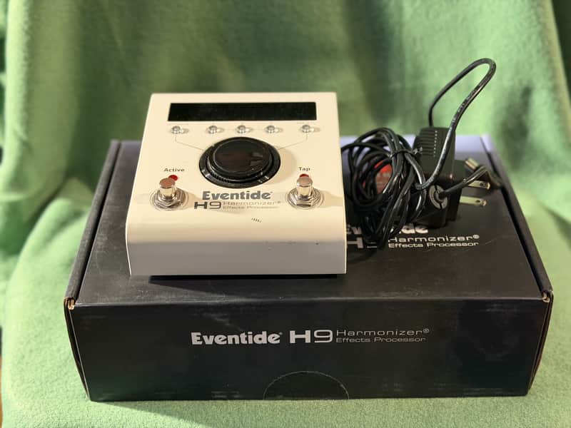 Eventide H9 Max Harmonizer Effects Processor 2010s - White