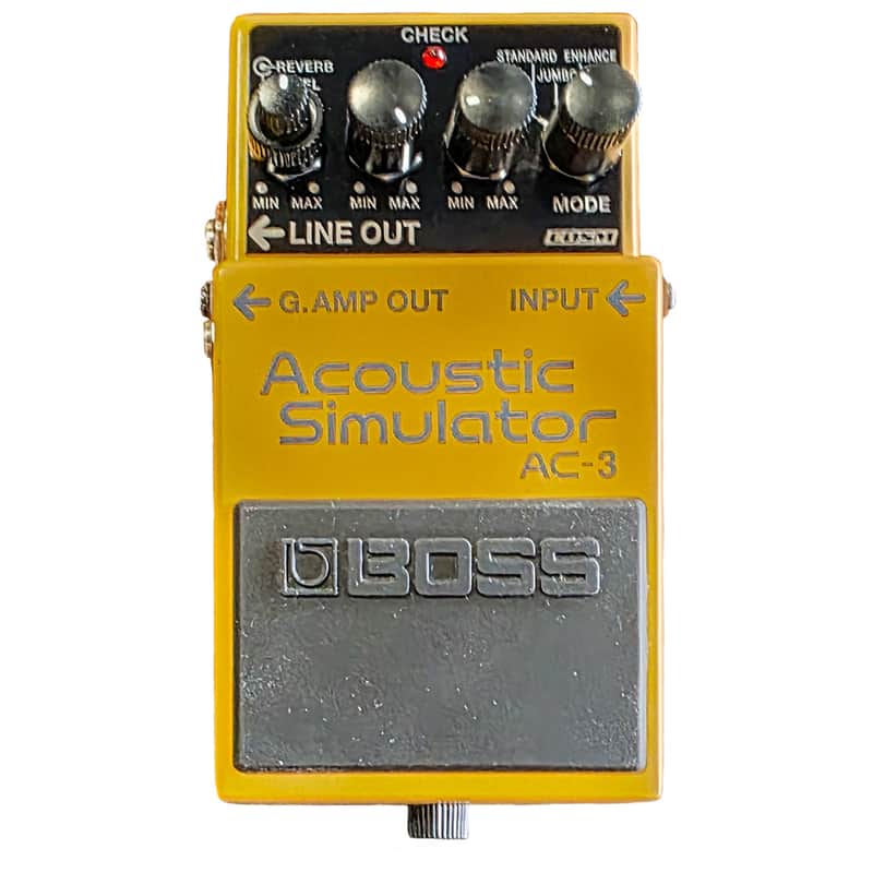 Boss Ac 3 Acoustic Simulator image 1