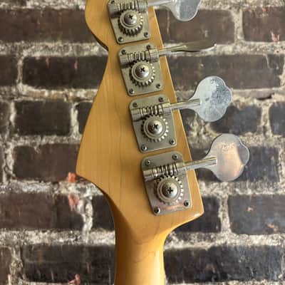 Fender Jazz Bass Fretless (USED) image 7