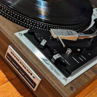 Marantz Model 6200 Belt Driven Fully Automatic Turntable/ Fully Serviced and Tested/ Excellent Condition/ Free Shipping image 11