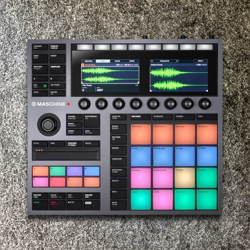 2020 – Present Native Instruments Maschine Plus Black