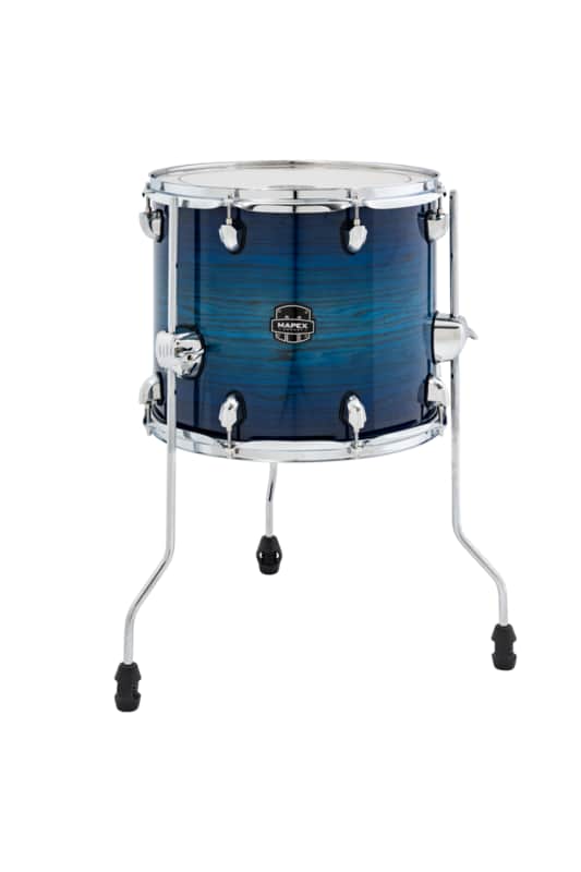 Mapex Armory 14x12 Floor Tom - Blue Wave Burst image 1