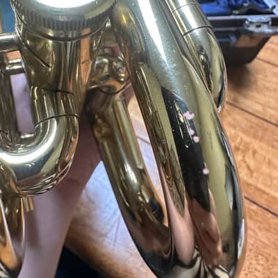 Amati Kraslice ATR 304 Bb Pocket Trumpet w/ Original Hard Case - Made in Czech Republic image 13