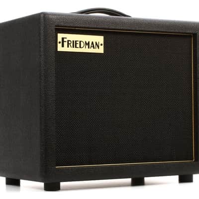Friedman 112 Small Closed-back 1 x 12-inch 65-watt Extension Cabinet with Black Grill Cloth image 2