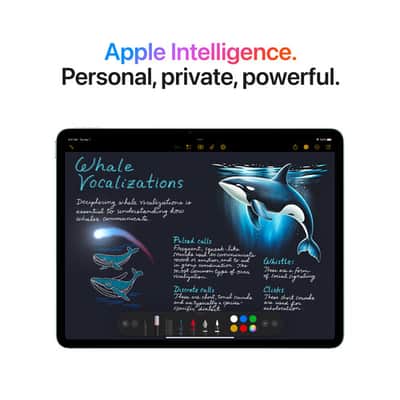 Apple 13" iPad Air (M3, 128GB, Wi-Fi Only, Gray) image 3