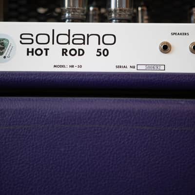 Soldano Hot Rod 50 Purple - 1990's image 4