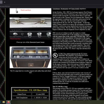Vox UL 430 image 14