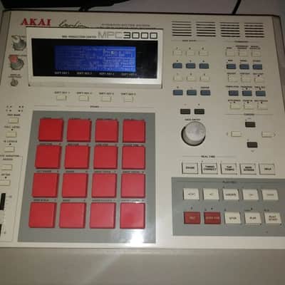 AKAI MPC 3000 WITH SD CARD DRIVE image 6