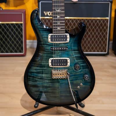 PRS Modern Eagle V Electric Guitar - Cobalt Smokeburst image 2