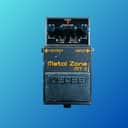Boss MT-2 Metal Zone Distortion
