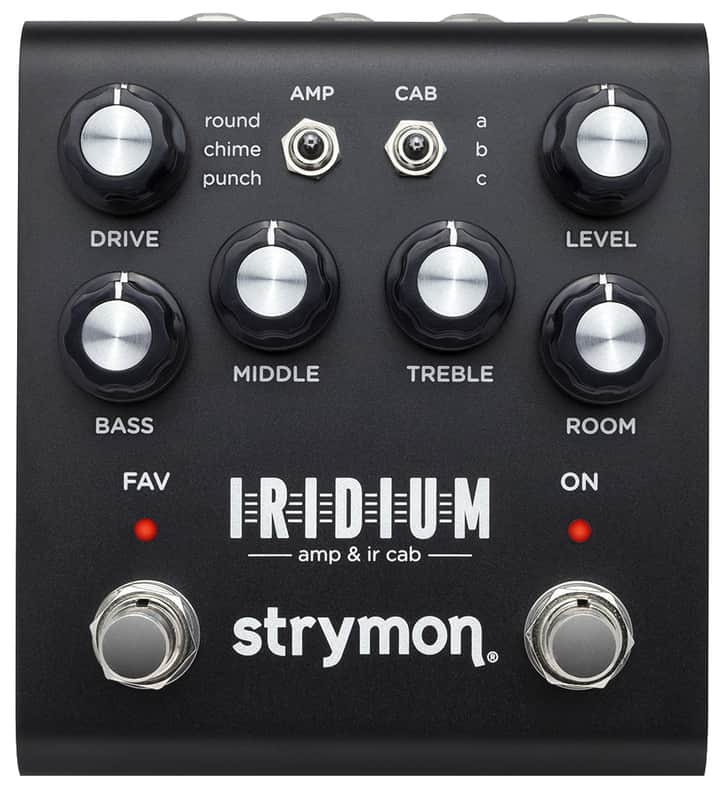 Strymon Iridium Amp & IR Cab Modeling Pedal image 1