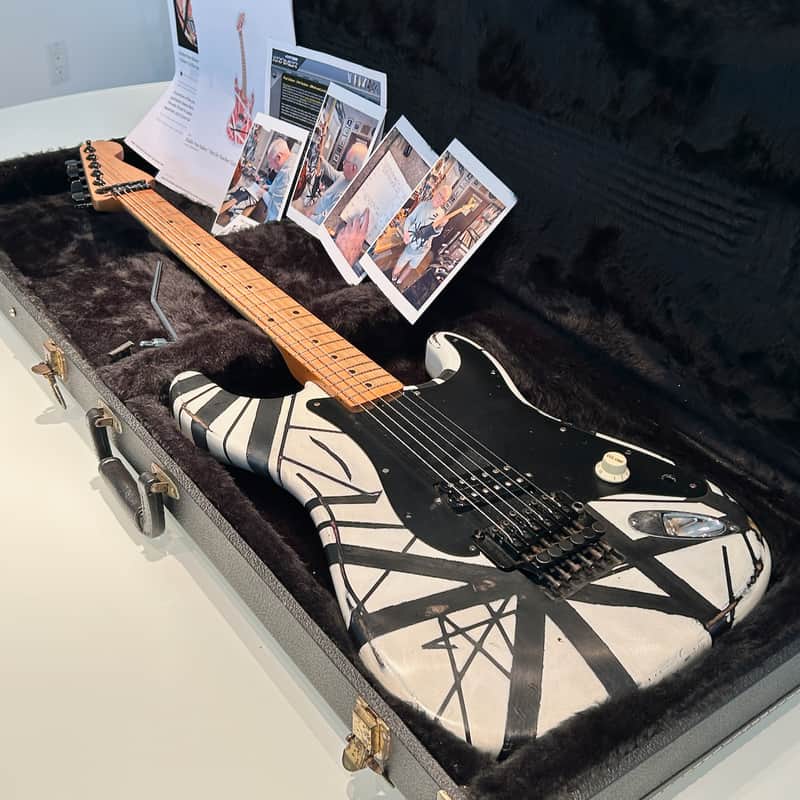 Paul Unkert 1985 VH-Era Guitar — Documented, Signed, Ultra Rare image 1