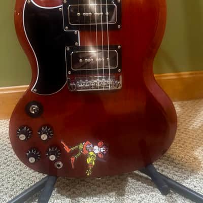Gibson Tony Iommi SG Special Left-Handed 2021 - 2024 - Vintage Cherry image 1