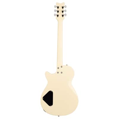 Used Gretsch Streamliner Jet 1 Pickup Electric Guitar - Vintage White image 8