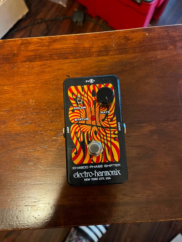 Electro-Harmonix Small Stone EH4800 Phase Shifter V2 2021 - Present - Black image 1