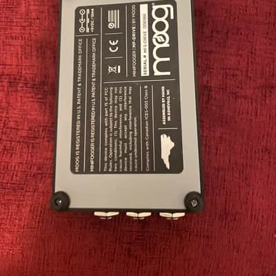 Moog Minifooger MF Drive v2 2013 - Black image 5