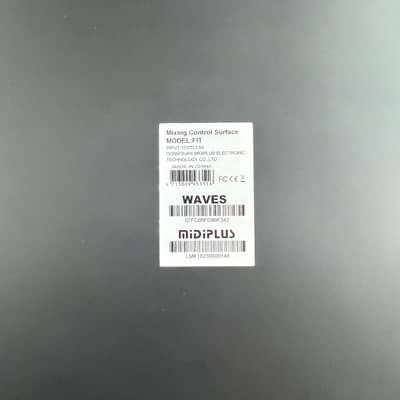 Waves FIT MIDI Plus Fader Controller image 10