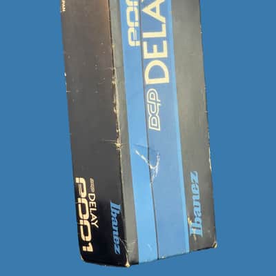 IBANEZ PDD 1 DIGITAL DELAY S/N 203801 image 10