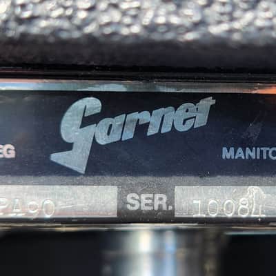 COLLECTORS! Garnet Rebel PA (PA90) Tubed 45 Watt Guitar/Bass Amp 1960s Canada image 9