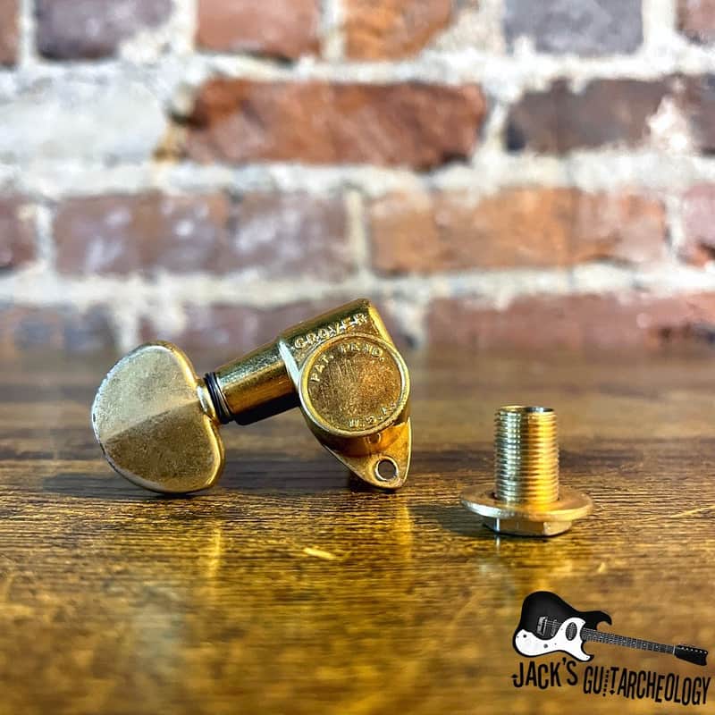 1960s Grover Tuner Gold