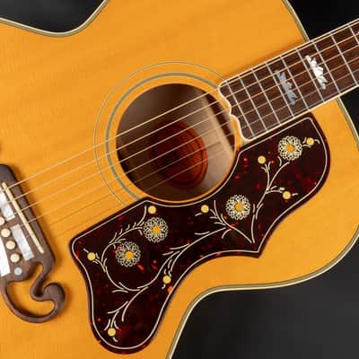 1998 Gibson SJ-200 Reissue - Antique Natural | USA Montana All Solid J-200 Jumbo Vintage Acoustic Guitar Good Wood Era Collector's Condition | OHSC image 19