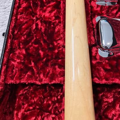 2017 Fender American Original 60s Precision Bass Lake Placid Blue Case Queen image 9