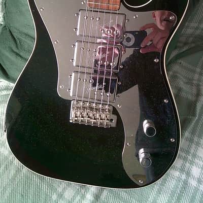 Fender John 5 Artist Series Signature J5 Triple Telecaster Deluxe Black & Hard Case - Partly Working image 6