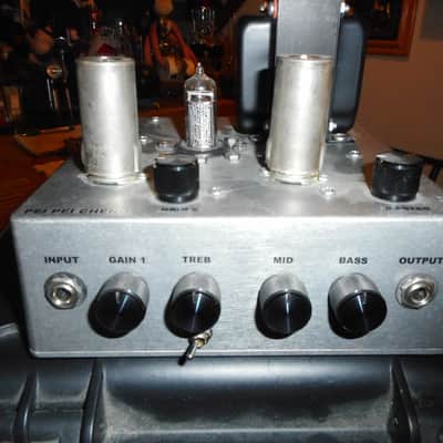 Roccaforte Pei Pei Cheng Preamp 2015 - Hand Built (super Rare) grey image 3