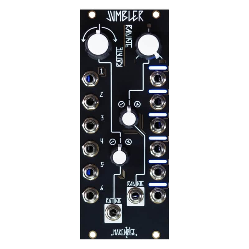 Make Noise Jumbler Eurorack Signal Router Module image 1
