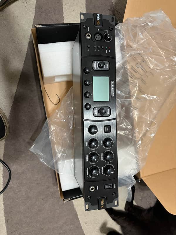 Line 6 POD HD Pro X Rackmount Multi-Effect and Amp Modeler