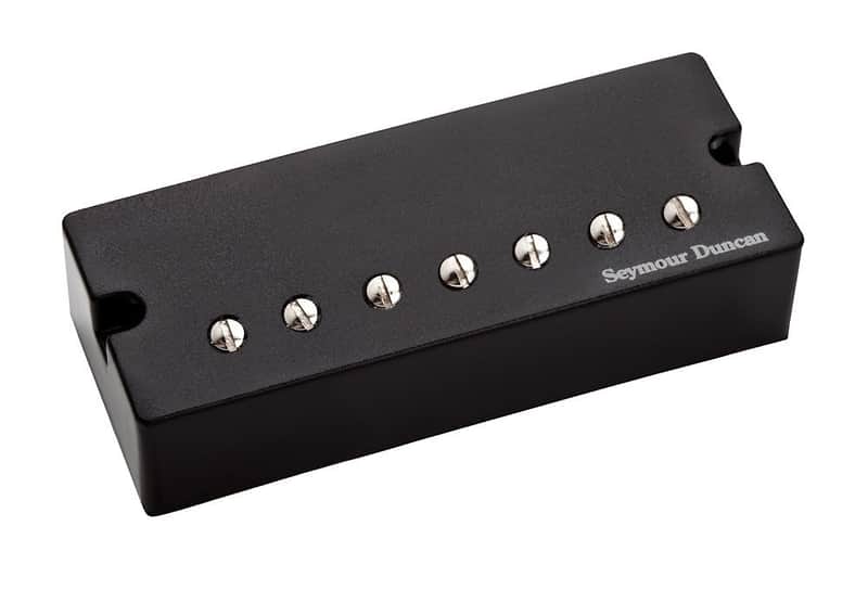 Mint Seymour Duncan 11102-96-A-SB-7Str Nazgûl 7 String Bridge Humbucker Active Mount Soapbar image 1