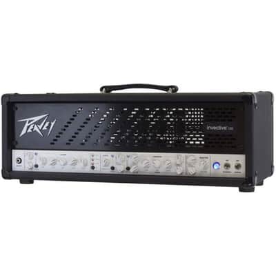 Peavey invective. 120 - 120-Watt Tube Guitar Amplifier Head - Open Box image 3
