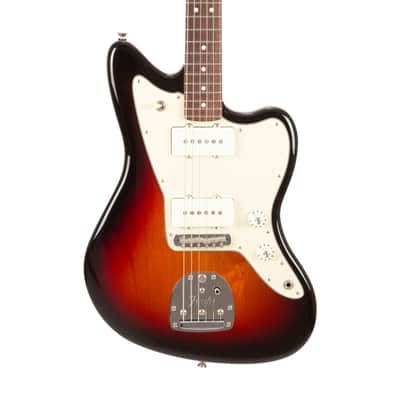 2017 Fender American Professional Jazzmaster 3-Tone Sunburst, US1700XXXX image 4