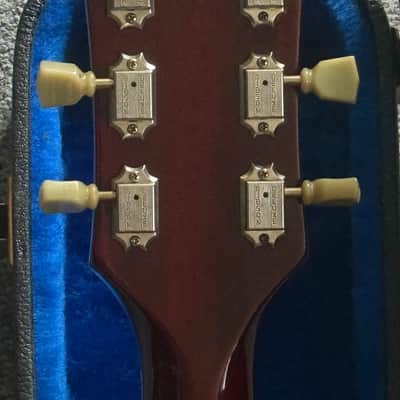 1987 GIBSON SG 61 REISSUE CHERRY excellent condition ALL original Guitar Point image 6