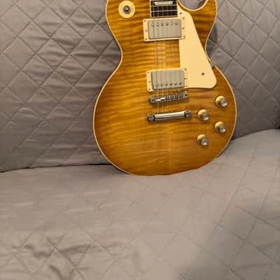 Gibson Les Paul Standard '60s AAA Sweetwater Exclusive 2025 Dirty Lemon Burst image 7